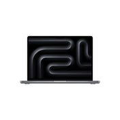 MacBook Pro 14" – M3 chip 8 magos CPU-val, 10 magos GPU-val, 16 GB egyesített memóriával, 512 GB SSD – asztroszürke – amerikai angol billentyűzettel - iSTYLE HU