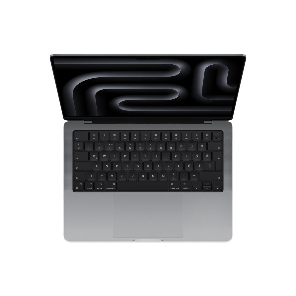 MacBook Pro 14" – M3 chip 8 magos CPU-val, 10 magos GPU-val, 512 GB SSD – asztroszürke - iSTYLE HU