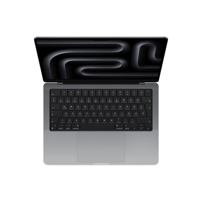 MacBook Pro 14" – M3 Max chip 14 magos CPU-val, 30 magos GPU-val, 36 GB egyesített memóriával, 2TB SSD – asztroszürke - iSTYLE HU