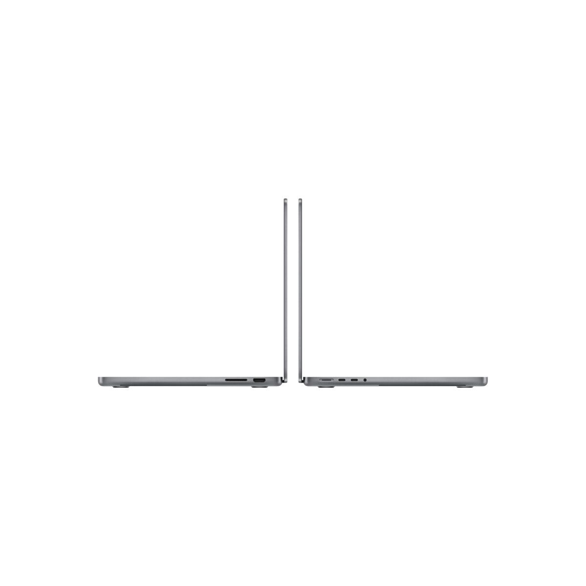 MacBook Pro 14" – M3 chip 8 magos CPU-val, 10 magos GPU-val, 16 GB egyesített memóriával, 1TB SSD – asztroszürke - iSTYLE HU