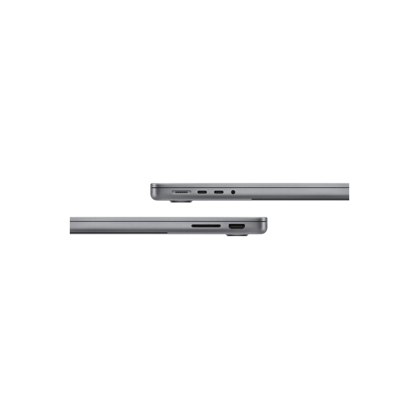 MacBook Pro 14" – M3 chip 8 magos CPU-val, 10 magos GPU-val, 512 GB SSD – asztroszürke - iSTYLE HU