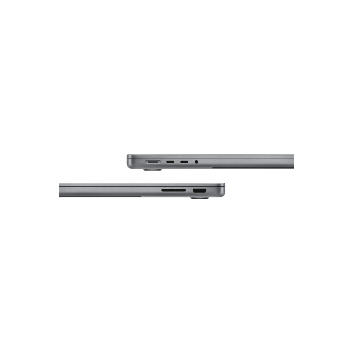 MacBook Pro 14" – M3 Max chip 14 magos CPU-val, 30 magos GPU-val, 36 GB egyesített memóriával, 2TB SSD – asztroszürke - iSTYLE HU