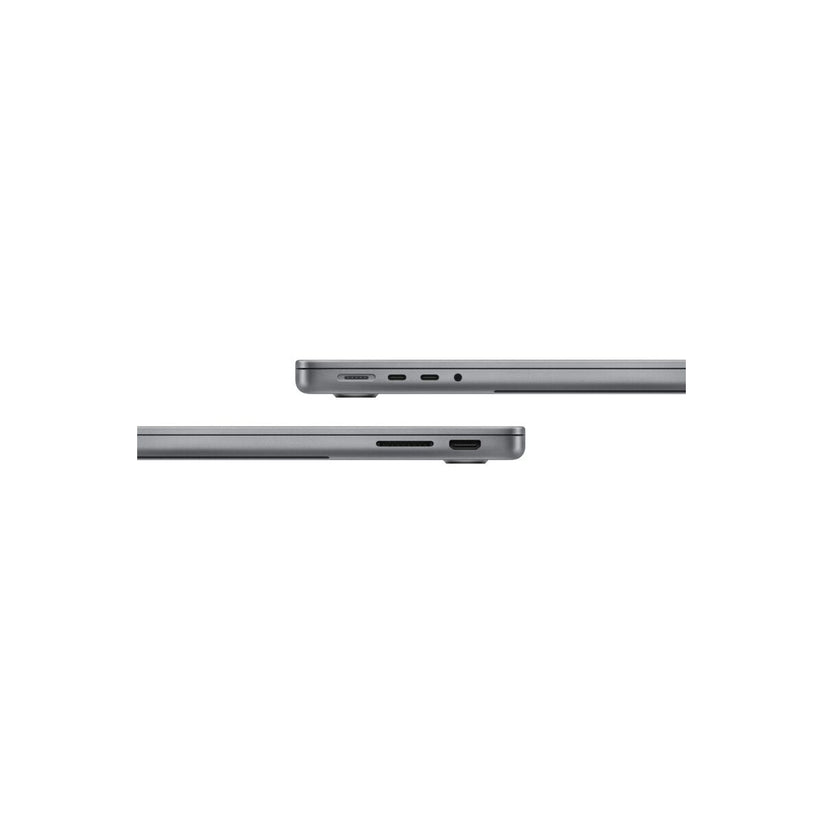 MacBook Pro 14" – M3 Max chip 14 magos CPU-val, 30 magos GPU-val, 36 GB egyesített memóriával, 2TB SSD – asztroszürke - iSTYLE HU