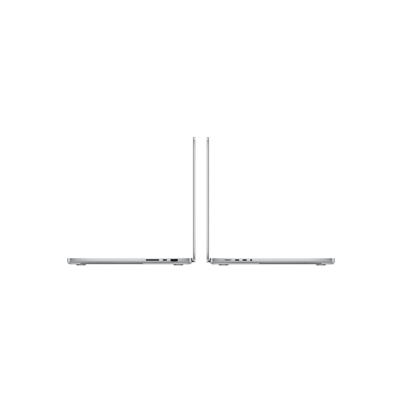 CTO - MacBook Pro 16" – M4 Pro chip 14 magos CPU-val, 20 magos GPU-val, 24 GB egyesített memória, 1TB - ezüst - Nanotextúrált - iSTYLE HU