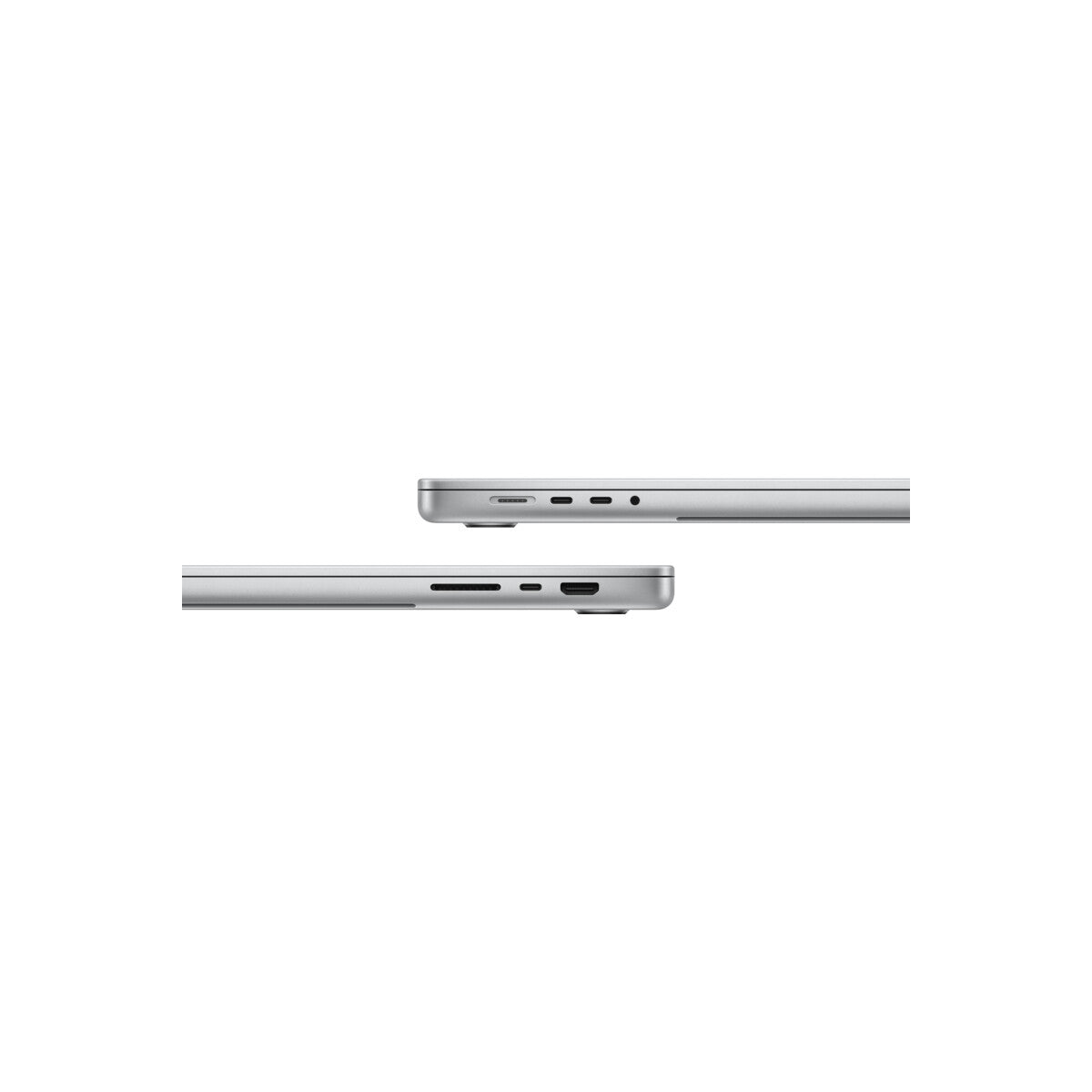 CTO - MacBook Pro 16" – M4 Pro chip 14 magos CPU-val, 20 magos GPU-val, 24 GB egyesített memória, 1TB - ezüst - Nanotextúrált - iSTYLE HU