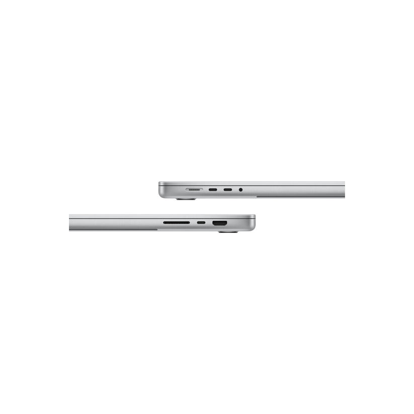 CTO - MacBook Pro 16" – M4 Pro chip 14 magos CPU-val, 20 magos GPU-val, 24 GB egyesített memória, 1TB - ezüst - Nanotextúrált - iSTYLE HU