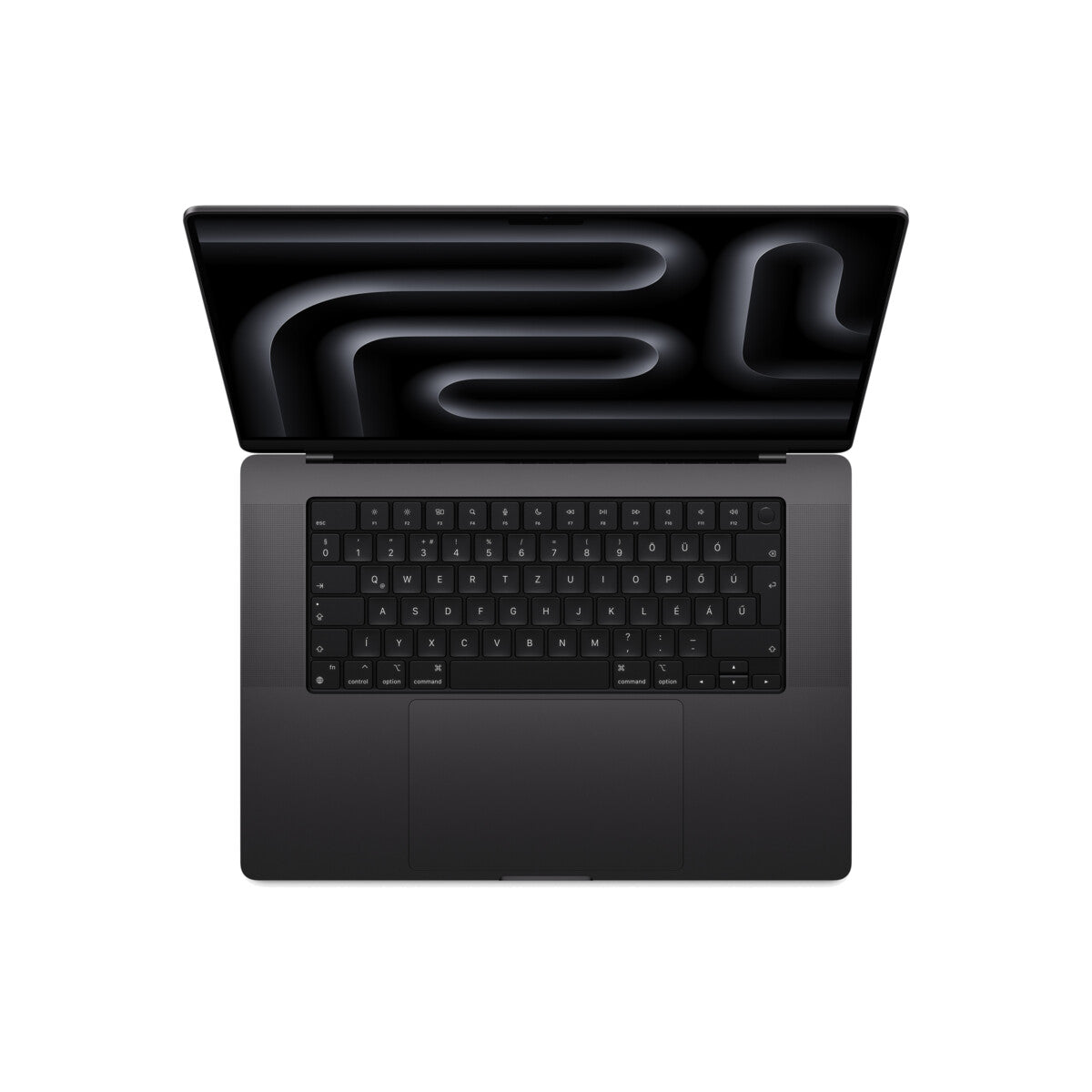 MacBook Pro 16" – M3 Pro chip 12 magos CPU-val, 18 magos GPU-val, 18 GB egyesített memória, 512 GB SSD – asztrofekete - iSTYLE HU