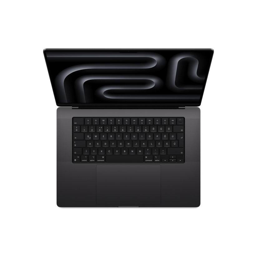 MacBook Pro 16" – M3 Pro chip 12 magos CPU-val, 18 magos GPU-val, 18 GB egyesített memória, 512 GB SSD – asztrofekete - iSTYLE HU