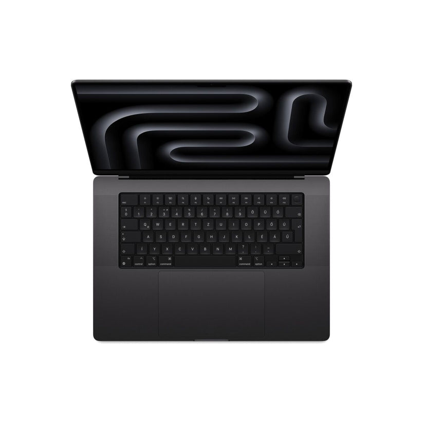 MacBook Pro 16" – M3 Max chip 16 magos CPU-val, 40 magos GPU-val, 64 GB egyesített memóriával, 1 TB SSD – asztrofekete – nemzetközi angol billentyűzettel - iSTYLE HU