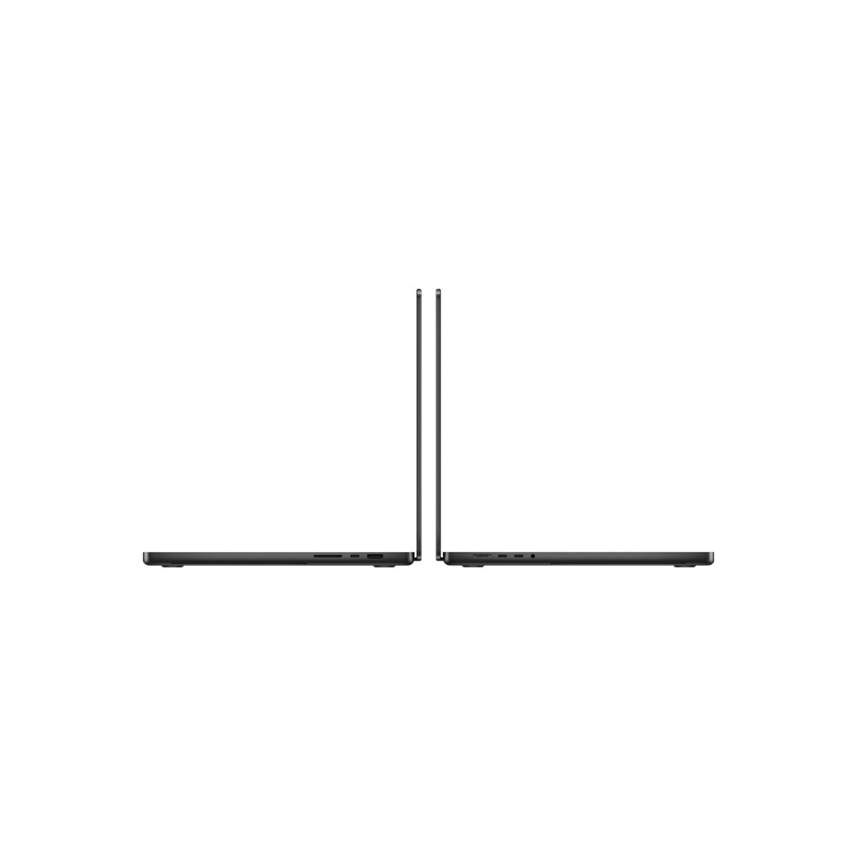 MacBook Pro 16" – M3 Pro chip 12 magos CPU-val, 18 magos GPU-val, 18 GB egyesített memória, 512 GB SSD – asztrofekete - iSTYLE HU