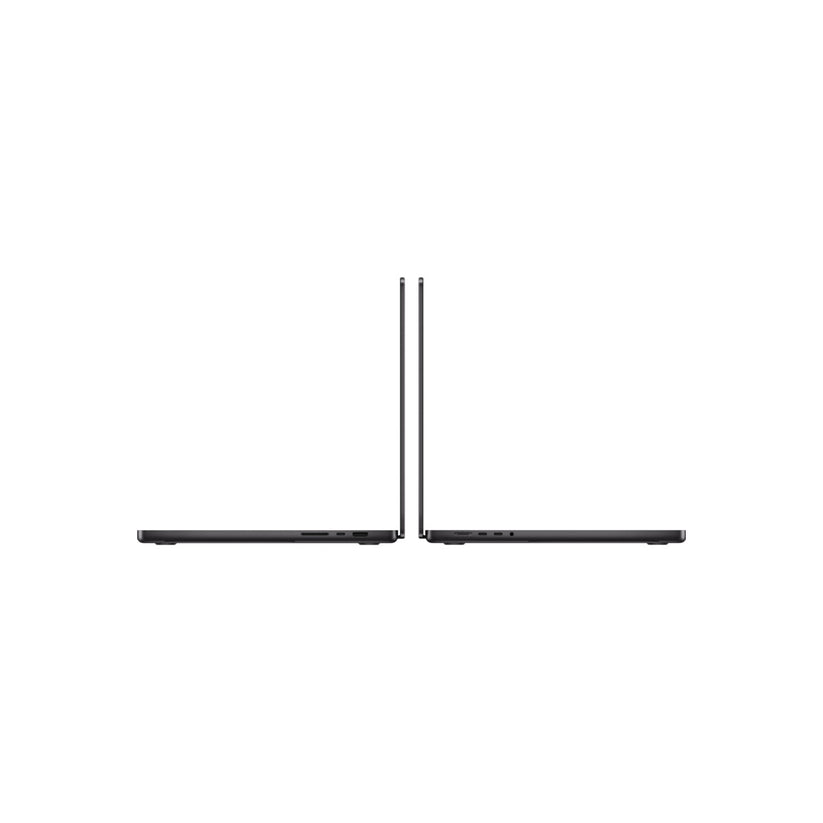 MacBook Pro 16" – M3 Pro chip 12 magos CPU-val, 18 magos GPU-val, 18 GB egyesített memória, 512 GB SSD – asztrofekete - iSTYLE HU