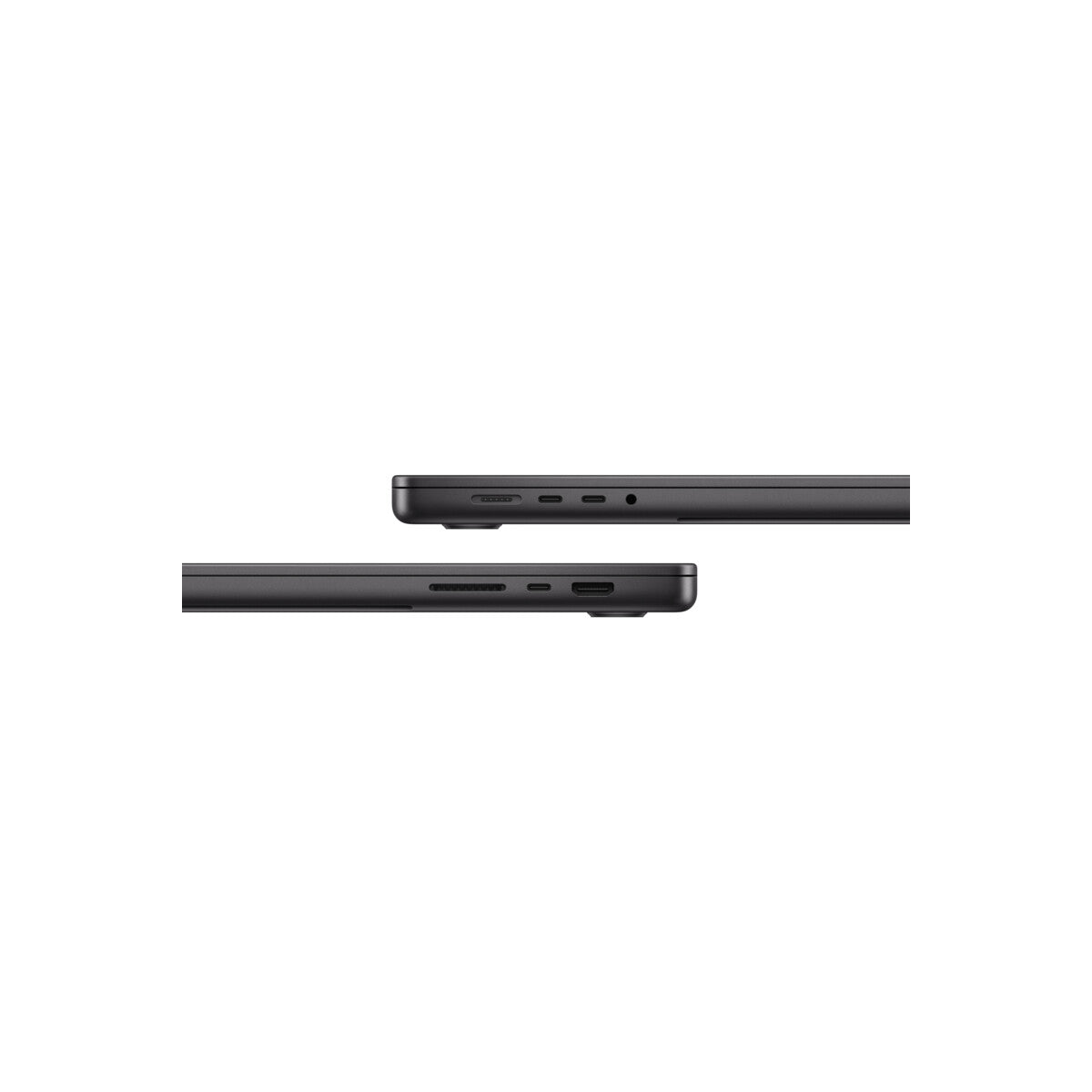 MacBook Pro 16" – M3 Pro chip 12 magos CPU-val, 18 magos GPU-val, 18 GB egyesített memória, 512 GB SSD – asztrofekete - iSTYLE HU