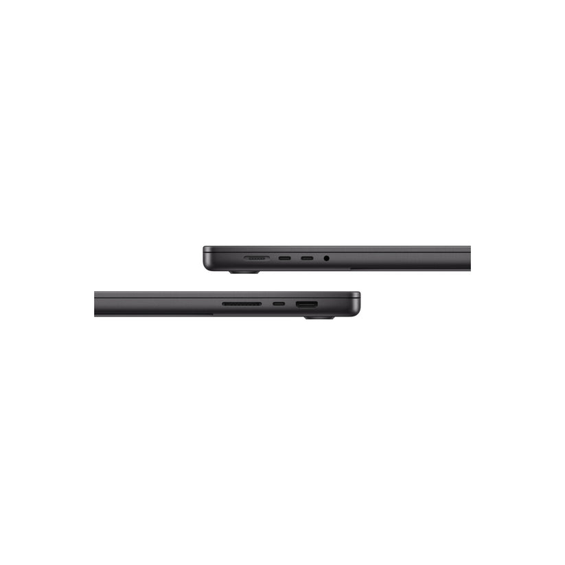 MacBook Pro 16" – M3 Pro chip 12 magos CPU-val, 18 magos GPU-val, 18 GB egyesített memória, 512 GB SSD – asztrofekete - iSTYLE HU