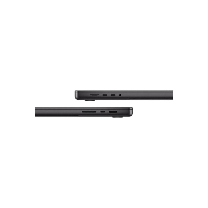 MacBook Pro 16" – M3 Max chip 16 magos CPU-val, 40 magos GPU-val, 64 GB egyesített memóriával, 1 TB SSD – asztrofekete – nemzetközi angol billentyűzettel - iSTYLE HU