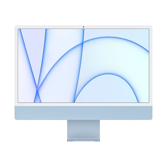 iMac 24” – M1 chip 8 magos CPU-val, 7 magos GPU-val, 16 GB egyesített memóriával, 512 GB SSD – kék - iSTYLE HU