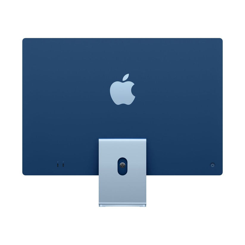 iMac 24” – M1 chip 8 magos CPU-val, 7 magos GPU-val, 16 GB egyesített memóriával, 512 GB SSD – kék - iSTYLE HU