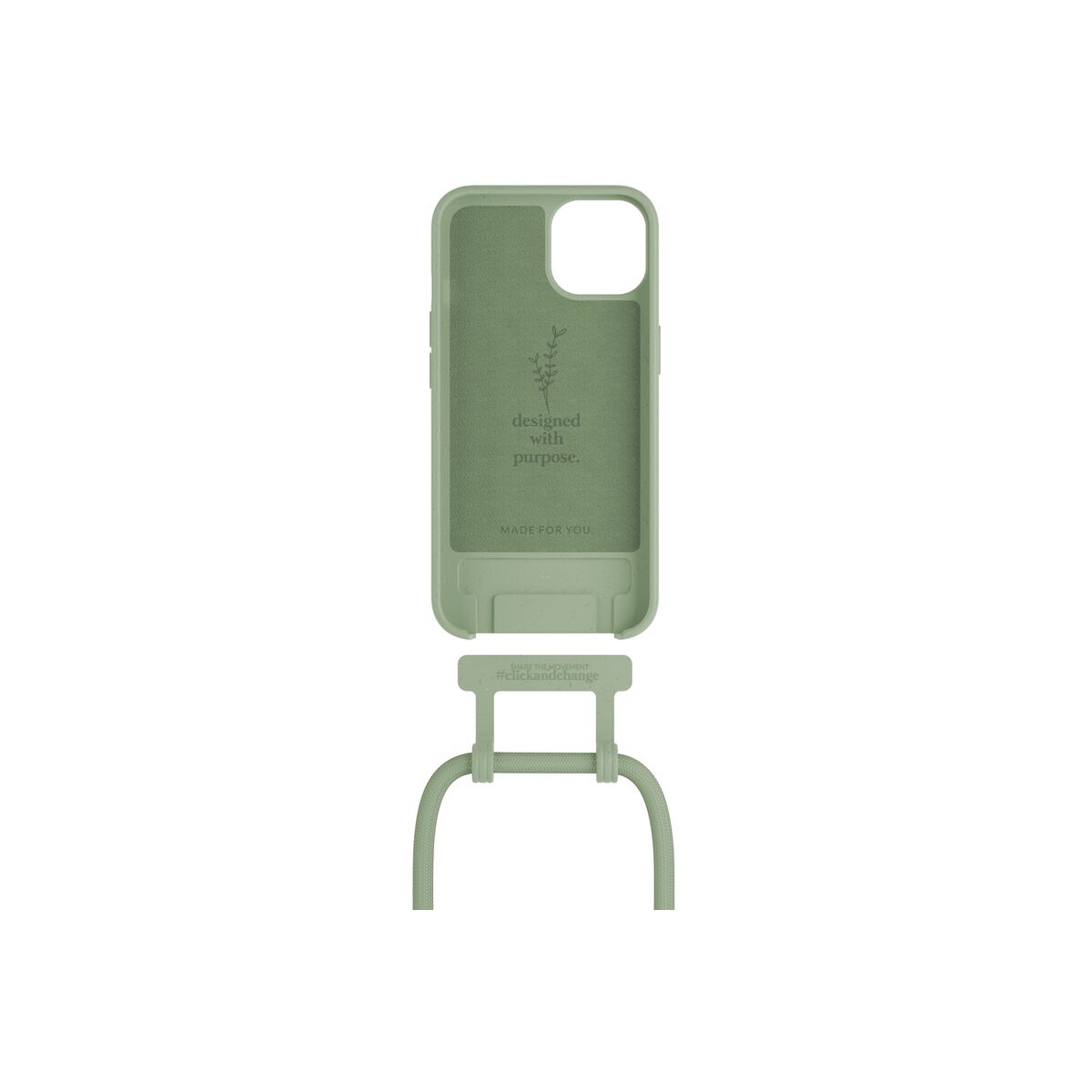 Woodcessories – Change iPhone 14 Plus tok - Zöld - iSTYLE HU
