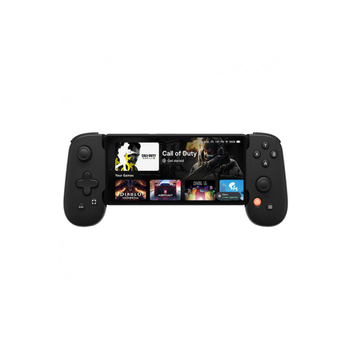 Backbone – One Mobil Gaming Kontroller (USB-C) - fekete - iSTYLE HU