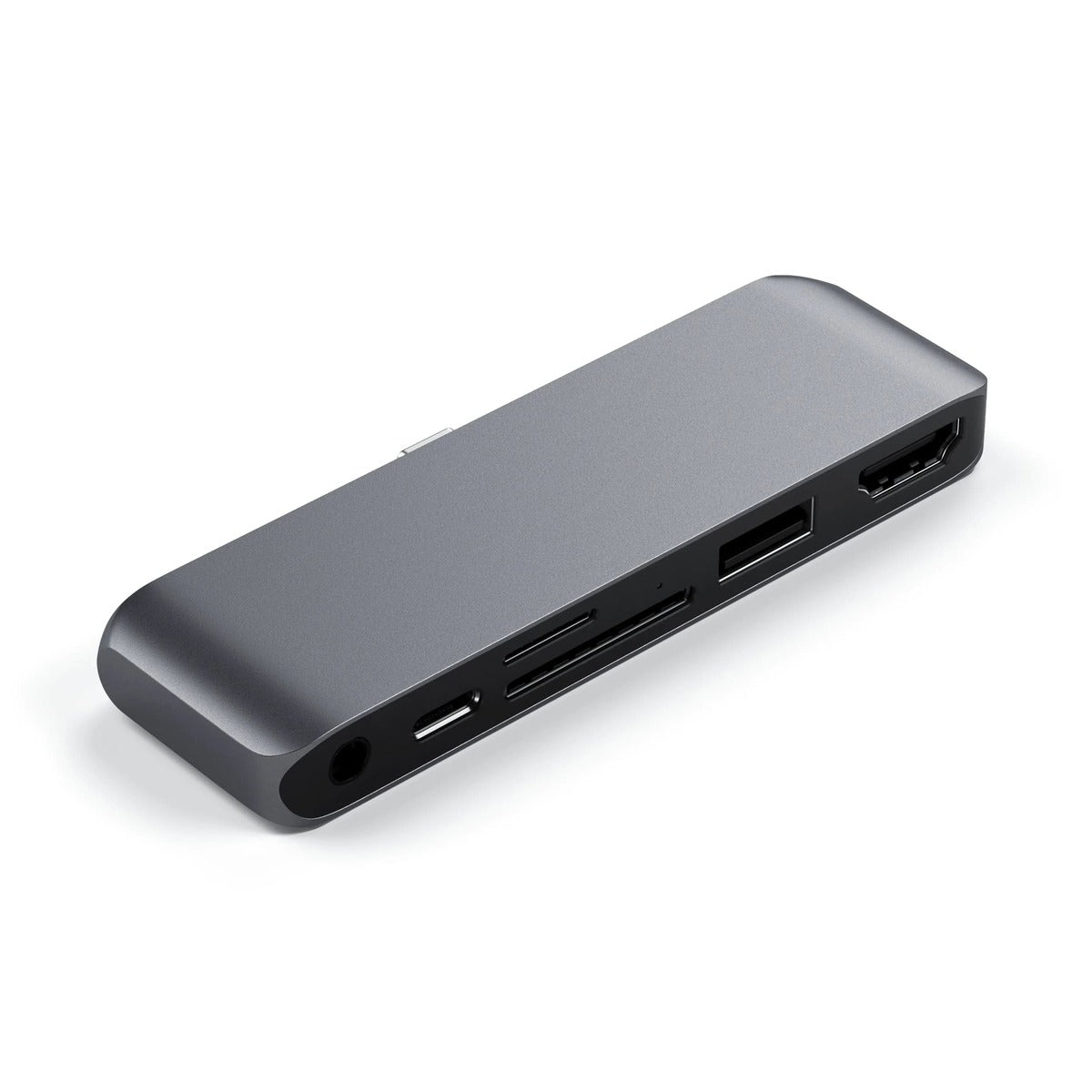 Satechi – USB-C Mobile Pro HUB SD - szürke - iSTYLE HU