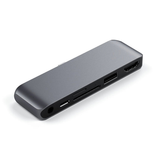Satechi – USB-C Mobile Pro HUB SD - szürke - iSTYLE HU