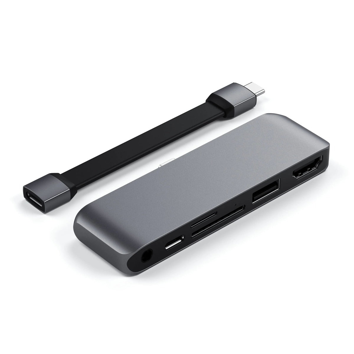 Satechi – USB-C Mobile Pro HUB SD - szürke - iSTYLE HU