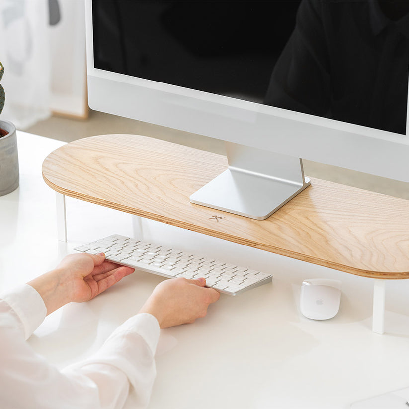 Woodcessories – Monitorálvány - tölgy - iSTYLE HU