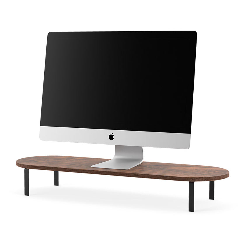 Woodcessories – Monitorálvány - dió - iSTYLE HU