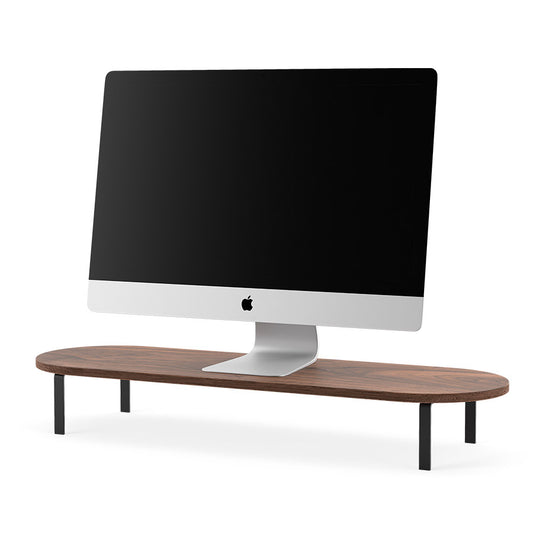 Woodcessories – Monitorálvány - dió - iSTYLE HU