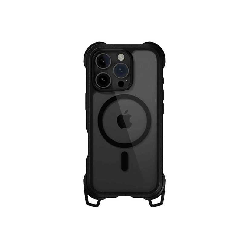 MagEasy — Odyssey M+Strap Rugged Utillity iPhone 16 Pro Max Tok - Fekete - iSTYLE HU