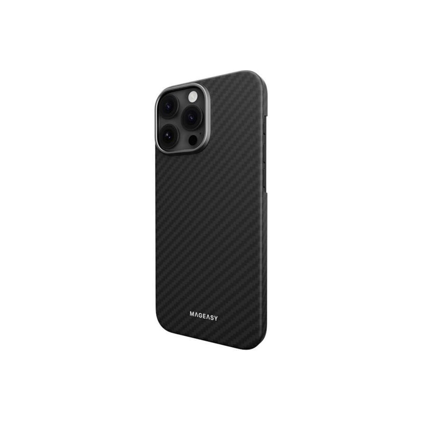 MagEasy — Kev M MagSafe iPhone 16 Pro Max Tok - Karbon - iSTYLE HU