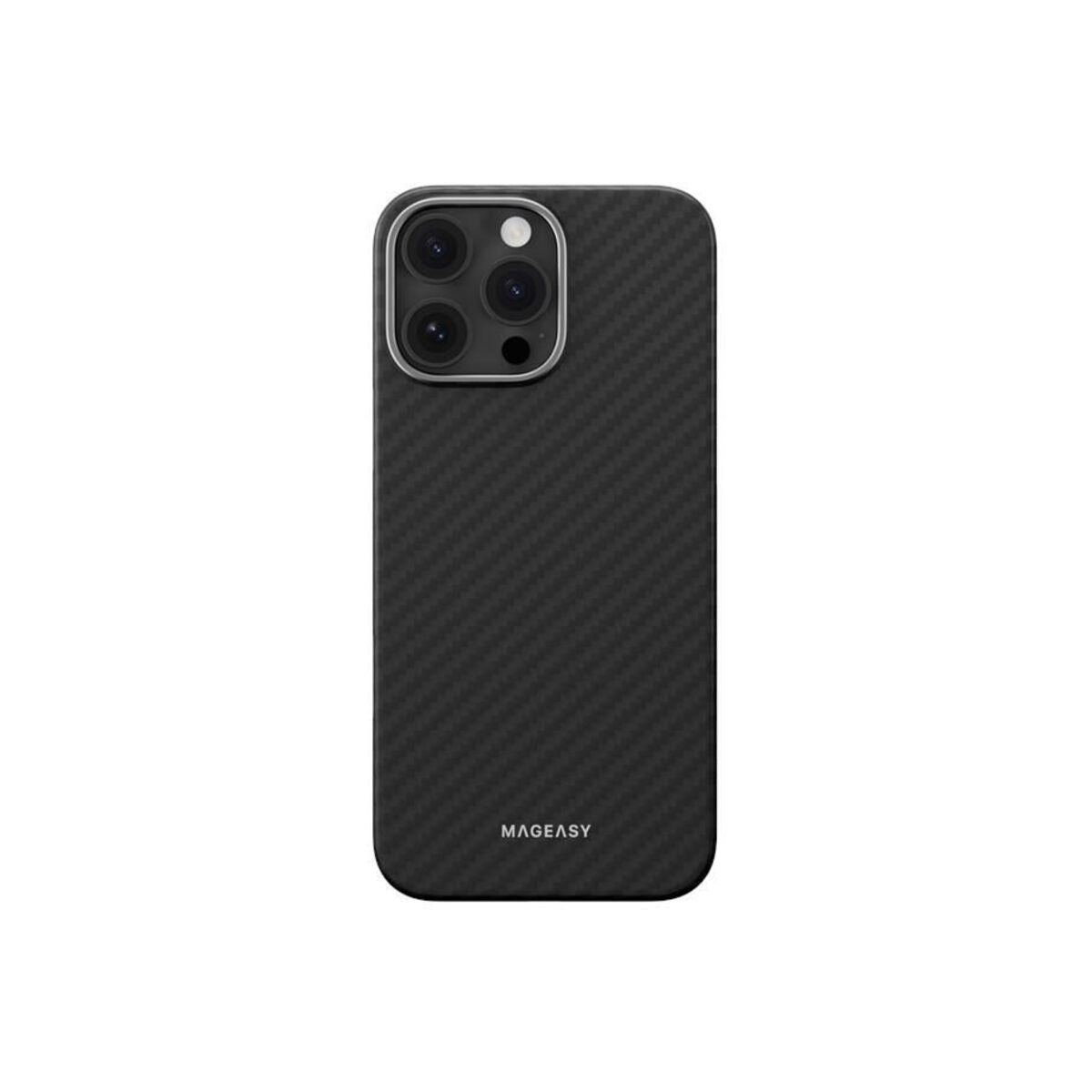 MagEasy — Kev M MagSafe iPhone 16 Pro Max Tok - Karbon - iSTYLE HU
