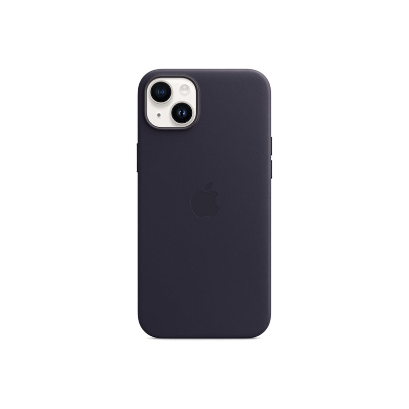 MagSafe-rögzítésű iPhone 14 Plus-bőrtok - tinta - iSTYLE HU