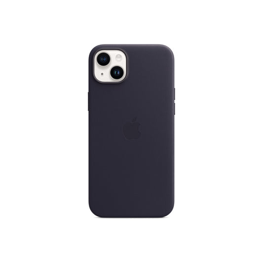 MagSafe-rögzítésű iPhone 14 Plus-bőrtok - tinta - iSTYLE HU