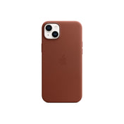 MagSafe-rögzítésű iPhone 14 Plus-bőrtok - umbra - iSTYLE HU