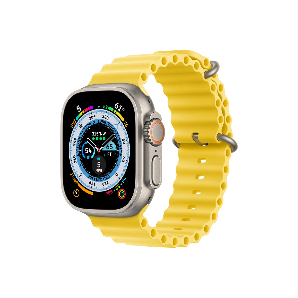 bővítő 49 mm-es sárga Óceán szíjhoz - iSTYLE HU
