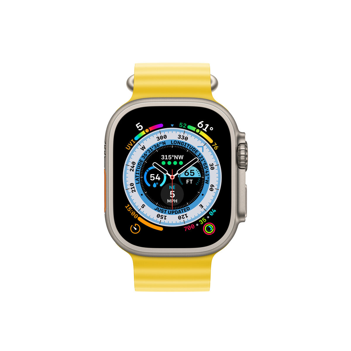 bővítő 49 mm-es sárga Óceán szíjhoz - iSTYLE HU