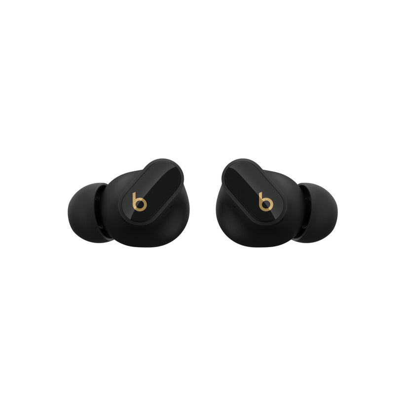 Beats Studio Buds + True Wireless zajszűrős fülhallgató – fekete/arany - iSTYLE HU