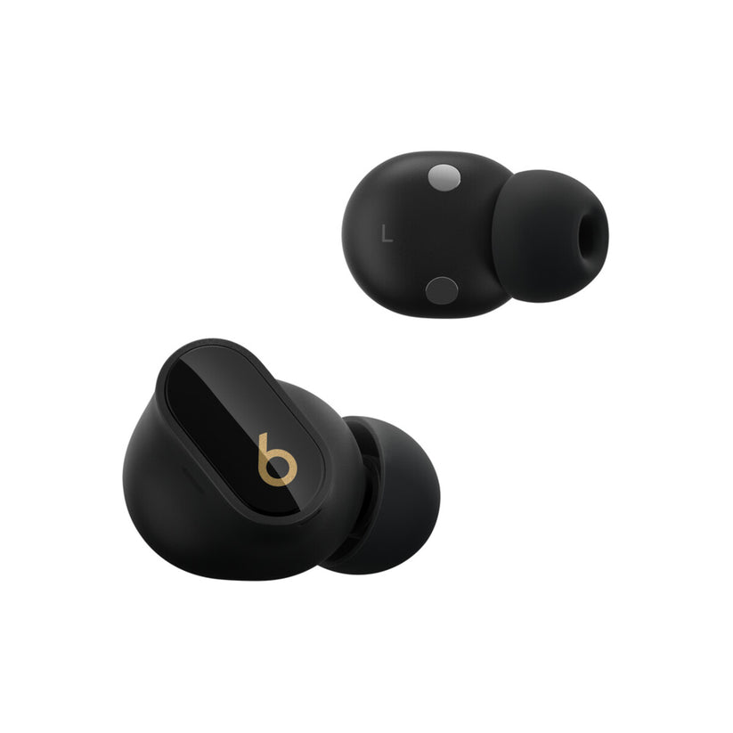 Beats Studio Buds + True Wireless zajszűrős fülhallgató – fekete/arany - iSTYLE HU