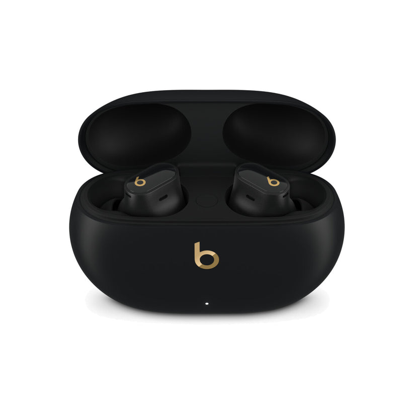 Beats Studio Buds + True Wireless zajszűrős fülhallgató – fekete/arany - iSTYLE HU