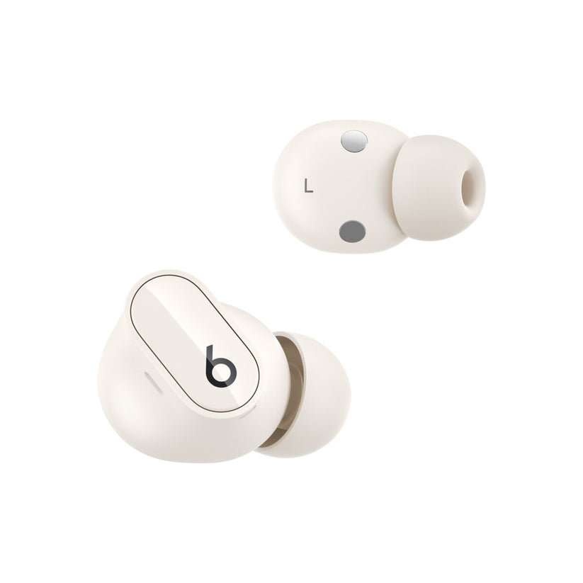 Beats Studio Buds + True Wireless zajszűrős fülhallgató – elefántcsontszín - iSTYLE HU