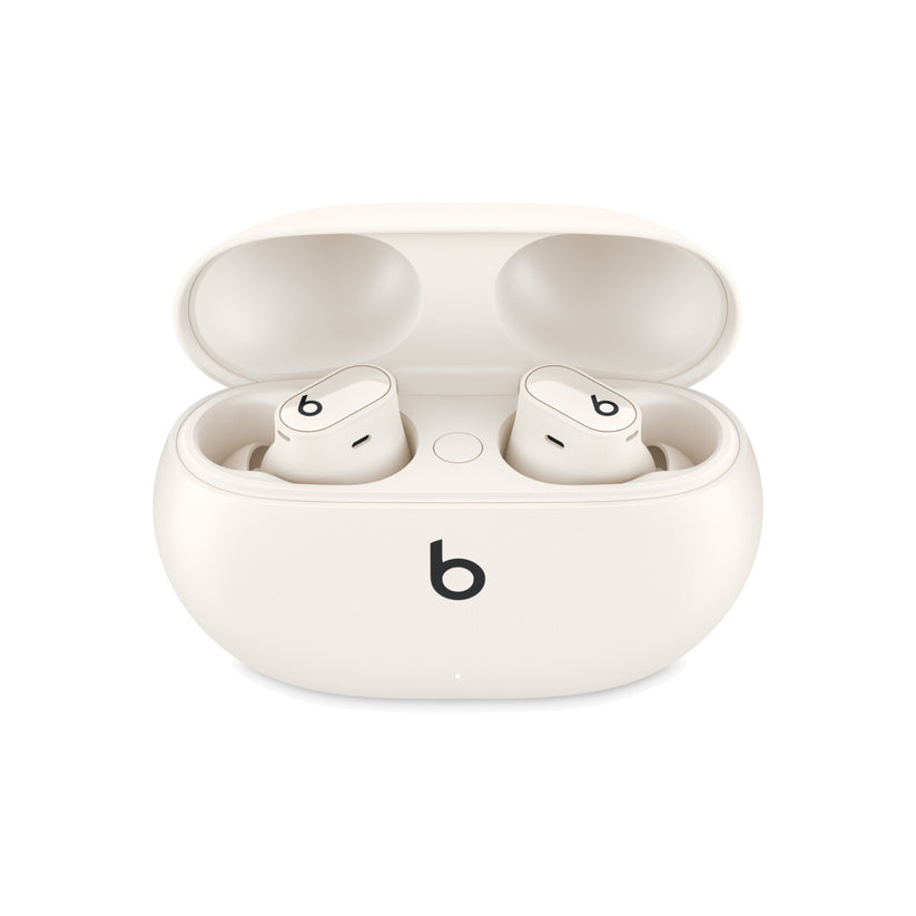 Beats Studio Buds + True Wireless zajszűrős fülhallgató – elefántcsontszín - iSTYLE HU