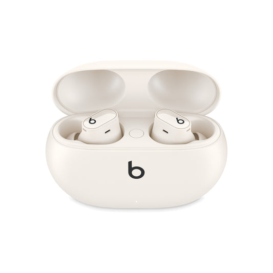 Beats Studio Buds + True Wireless zajszűrős fülhallgató – elefántcsontszín - iSTYLE HU