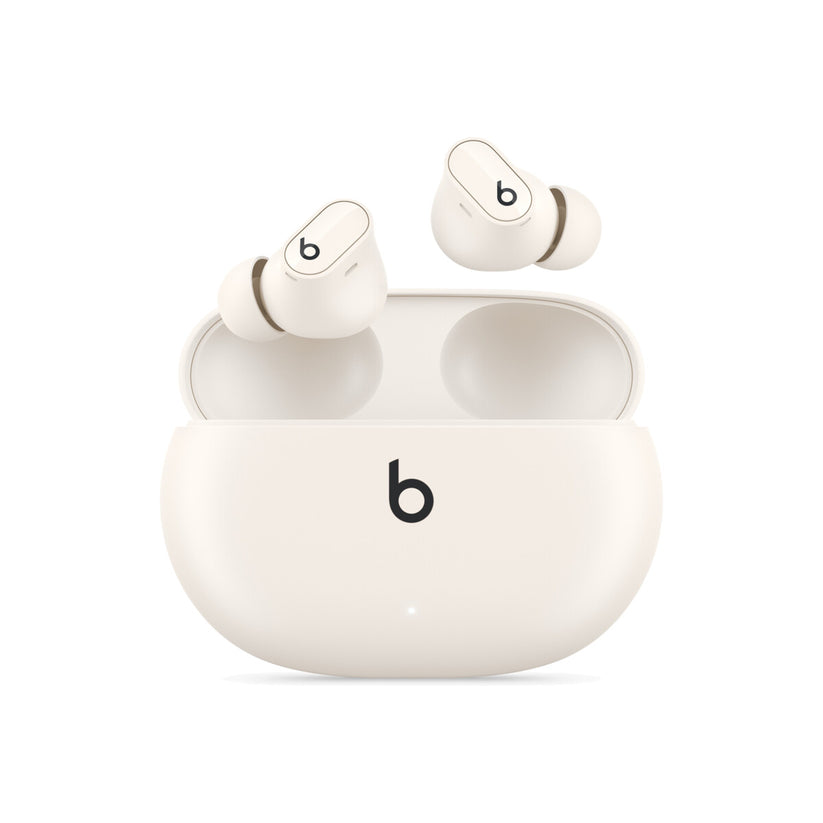 Beats Studio Buds + True Wireless zajszűrős fülhallgató – elefántcsontszín - iSTYLE HU