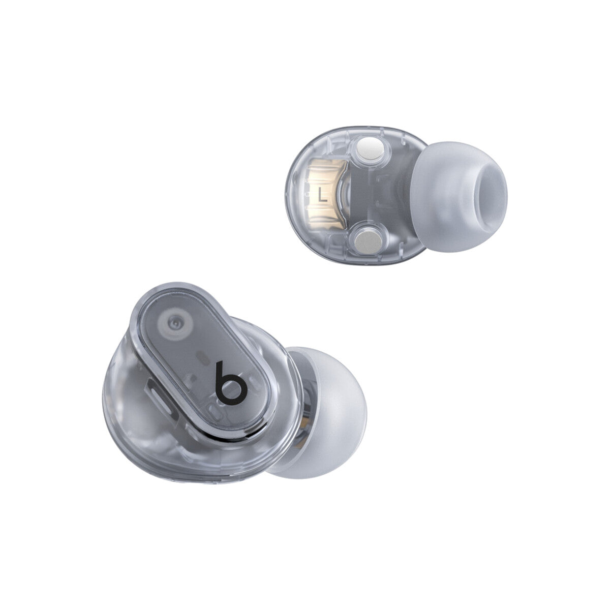 Beats Studio Buds + True Wireless zajszűrős fülhallgató – átlátszó - iSTYLE HU