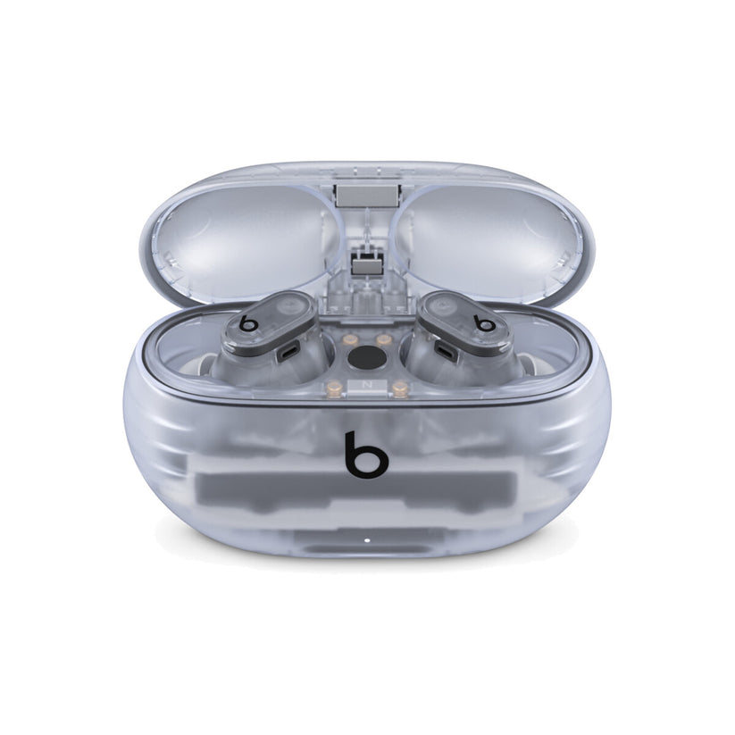 Beats Studio Buds + True Wireless zajszűrős fülhallgató – átlátszó - iSTYLE HU