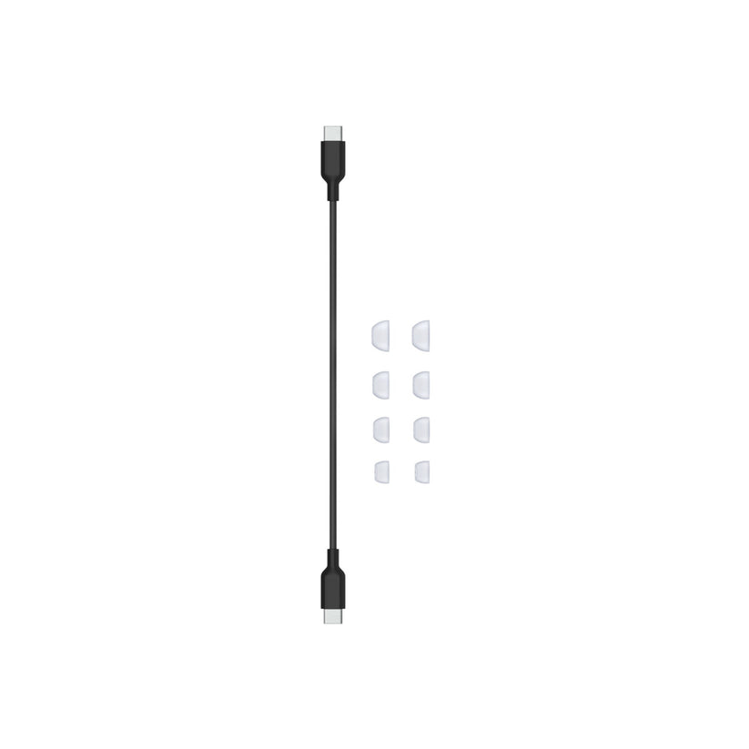 Beats Studio Buds + True Wireless zajszűrős fülhallgató – átlátszó - iSTYLE HU