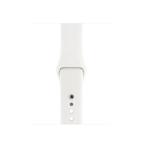 Apple Watch 44mm Band: White Sport Band - S/M & M/L (DEMO) - iSTYLE HU