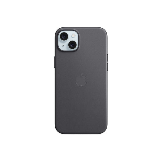 MagSafe-rögzítésű iPhone 15 Plus FineWoven-szövettok – fekete - iSTYLE HU