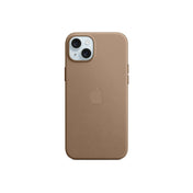 MagSafe-rögzítésű iPhone 15 Plus FineWoven-szövettok – vakondszürke - iSTYLE HU