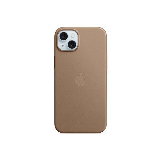 MagSafe-rögzítésű iPhone 15 Plus FineWoven-szövettok – vakondszürke - iSTYLE HU